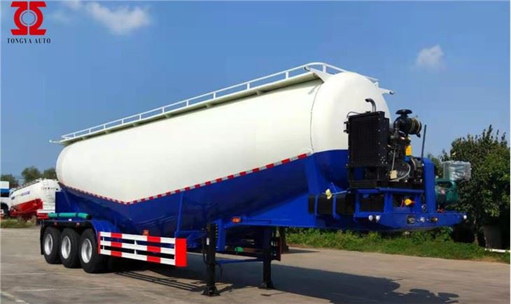 40m3 מיכלית צמנט בתפזורת סמי טריילר