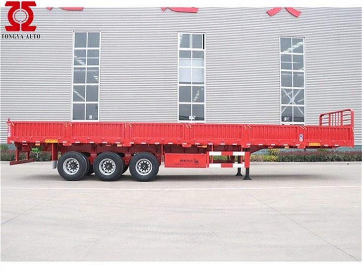 50 טון Side Wall Semi Trailer