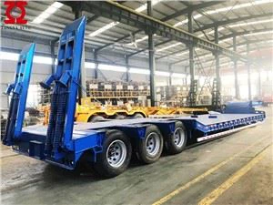 סמי טריילר 50T נמוך