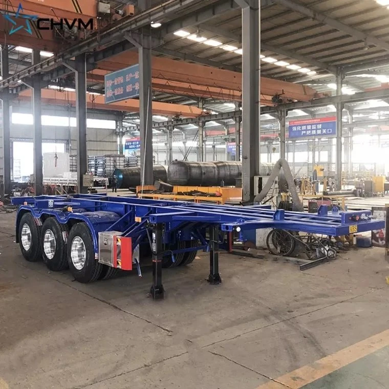 נגרר למשאית שלד מכולות 40FT