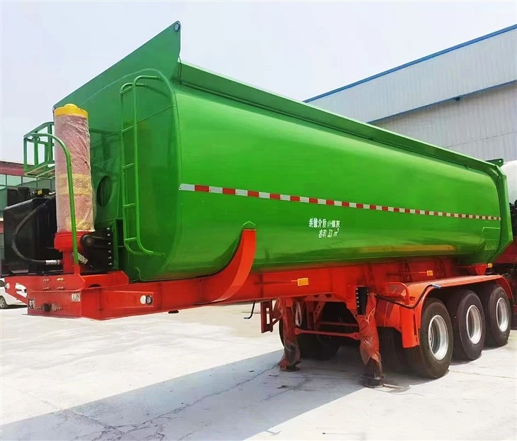 סין מוצר חדש משאית טיפה 40M3 חוזק גבוה עם מחיר טוב