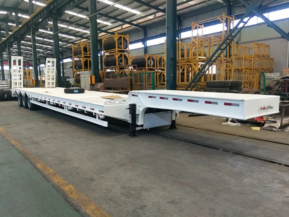 סמי טריילר למיטה נמוכה מסוג Heavy Duty