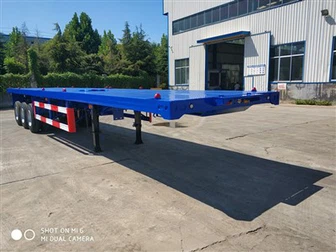 נגרר למשאית שטוחה