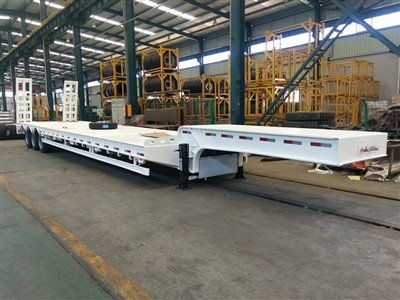 סמי טריילר למיטה נמוכה מסוג Heavy Duty