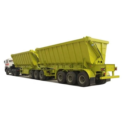 טריילר ל-Superlink Side Dump
