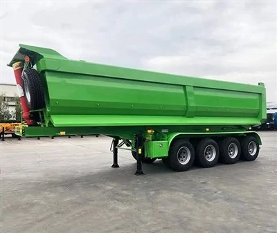 צילינדר הידראולי מסוג U 3alxes קצה אחורית משאית dump למכירה