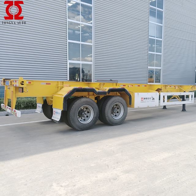 טריילר למכולות 2 Axkes 40ft
