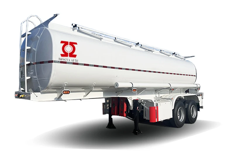 קרוואן חצי מכלית דלק 2axles