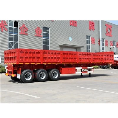 סמי טריילר 40T Side Dump